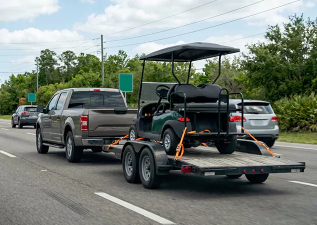 Why Choose California Heavy Hauling to Ship Your Golf Cart in California, CA?