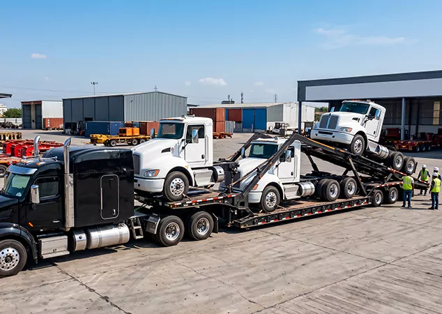 Why Choose California Heavy Hauling for Semi Transport in California, CA?