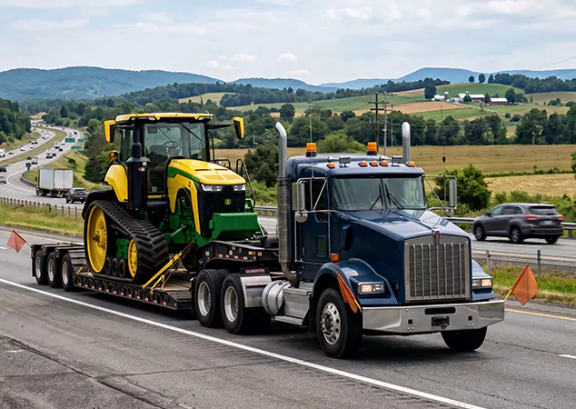 Why Choose California Heavy Hauling Over Other Tractor Transport Companies in California, CA?