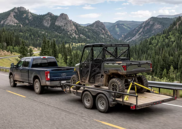 Why Choose California Heavy Hauling to Ship Your UTV in California, CA?