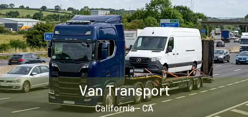 Van Transport California - CA